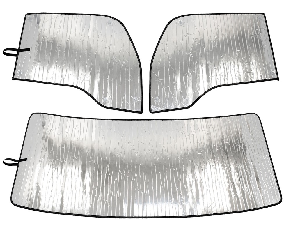 Mack CX Series Windshield SunShade SET - Front & Sides - 1989-2015