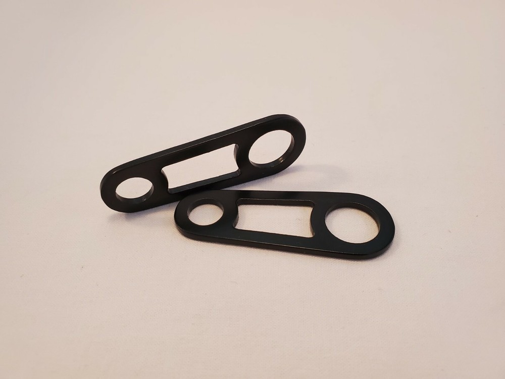 Motorcycle Turn Signal Relocation Brackets