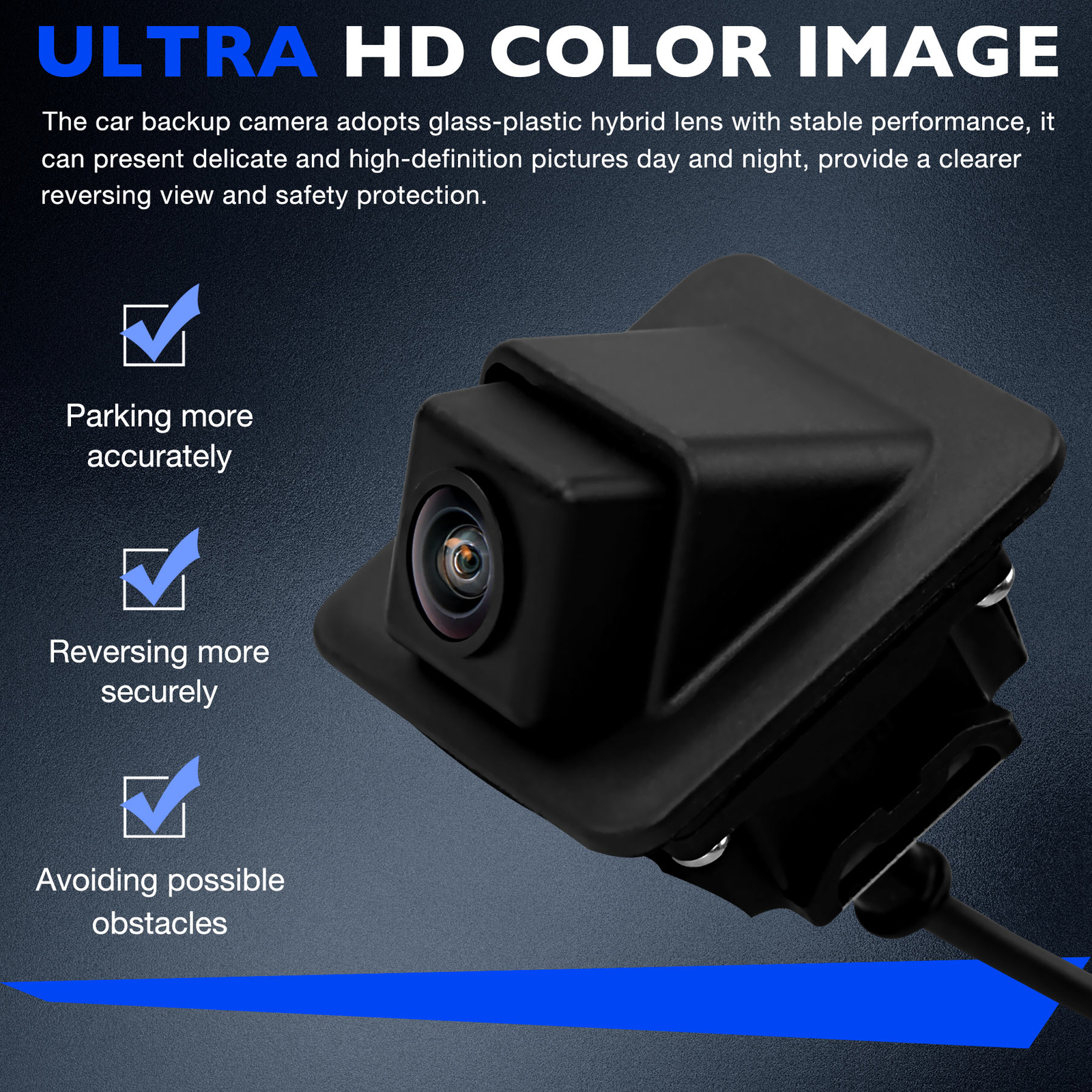 Rear View Back Up Parking Reverse Camera For 2012-13 Hyundai Elantra 957503X105