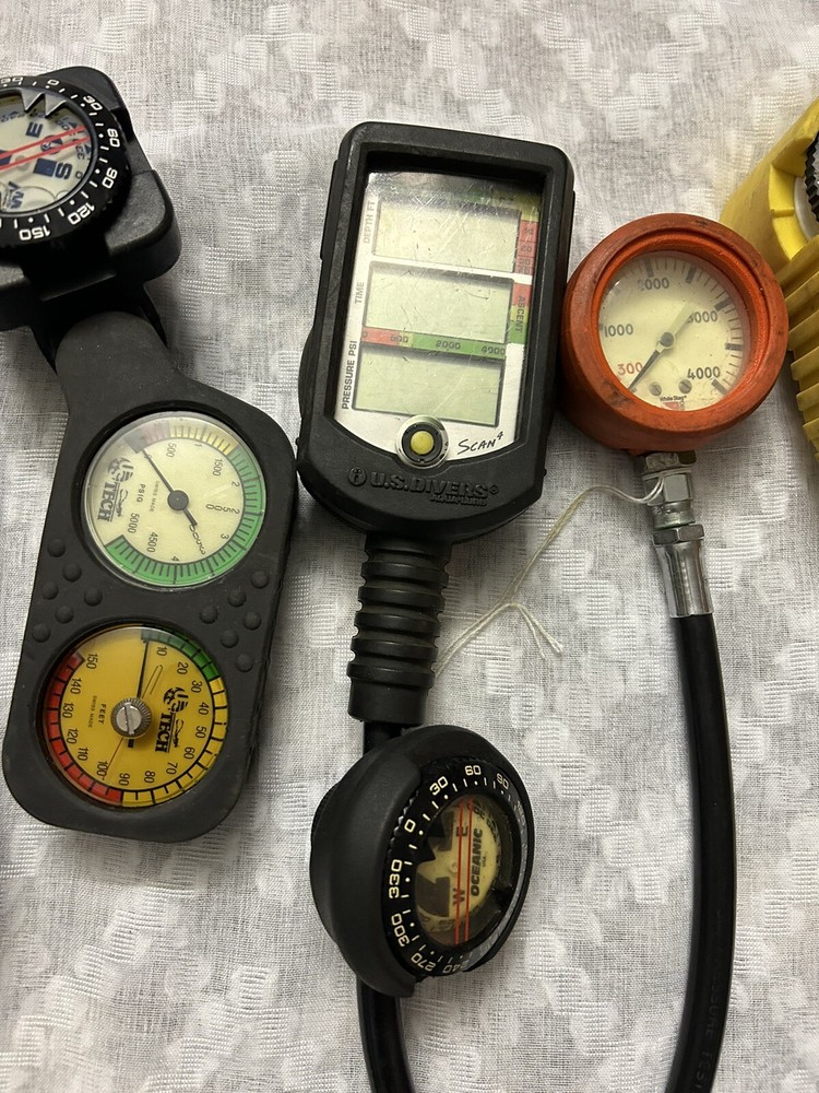 scuba regulator used 10 Pcs