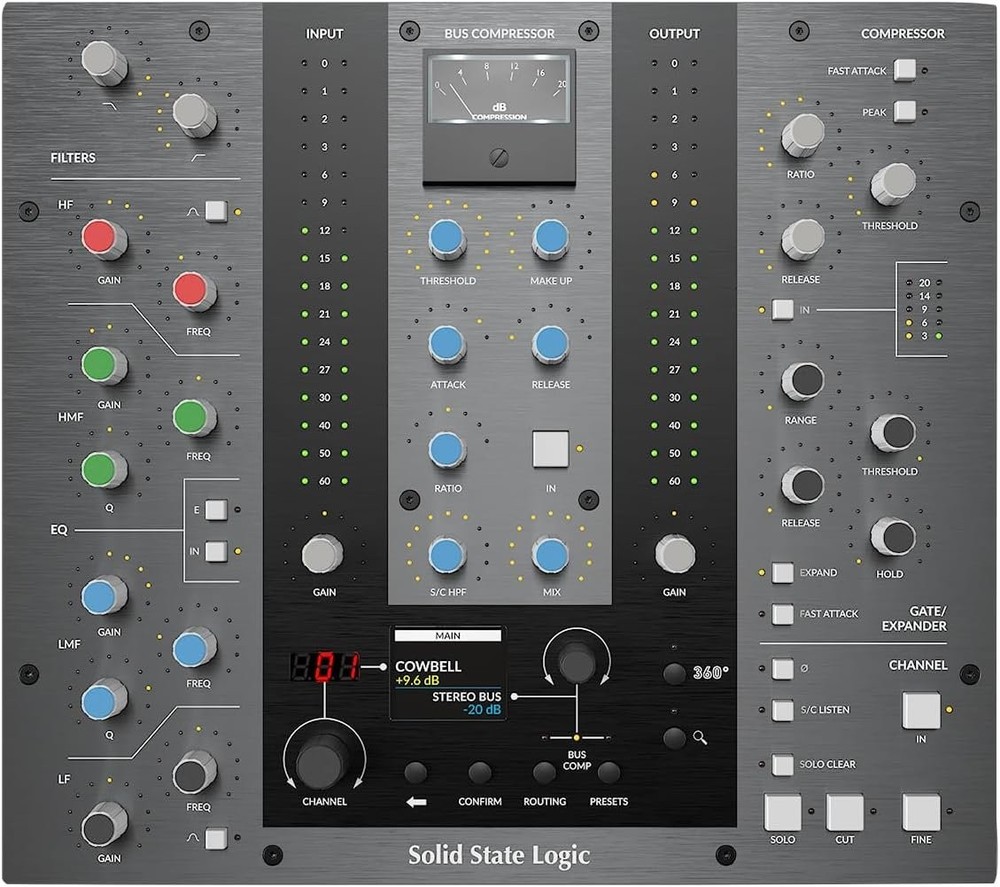 Solid State Logic UC1 SSL Plug-in Controller