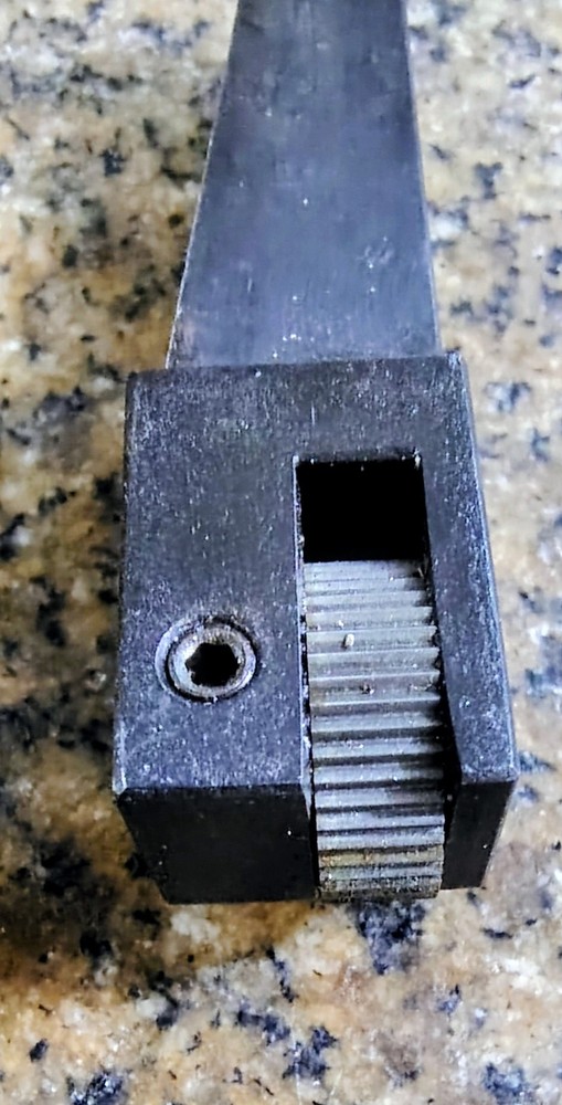 🗽EAGLE ROCK TECH. STRAIGHT KNURLING TOOL