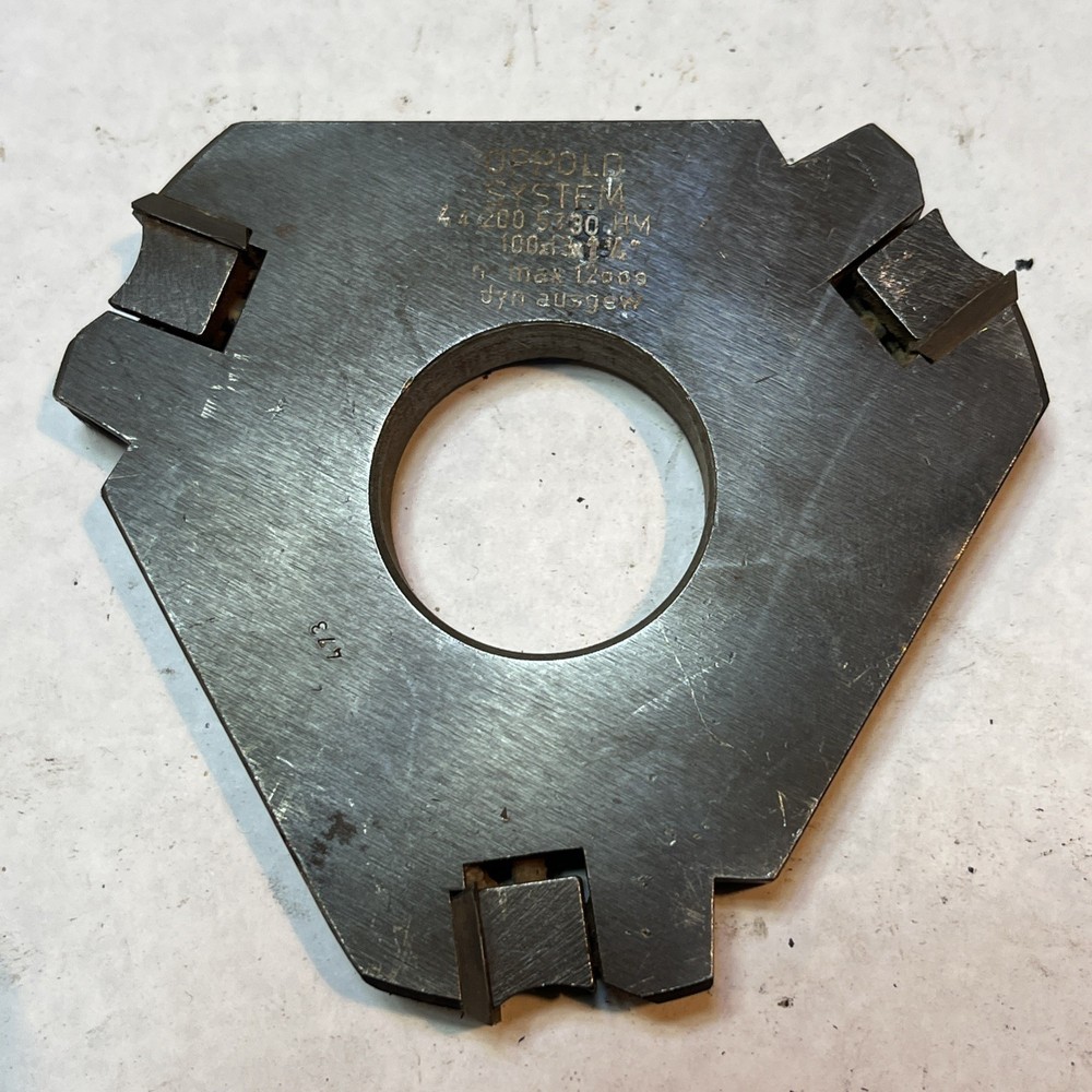 Oppold System Shaper Heads