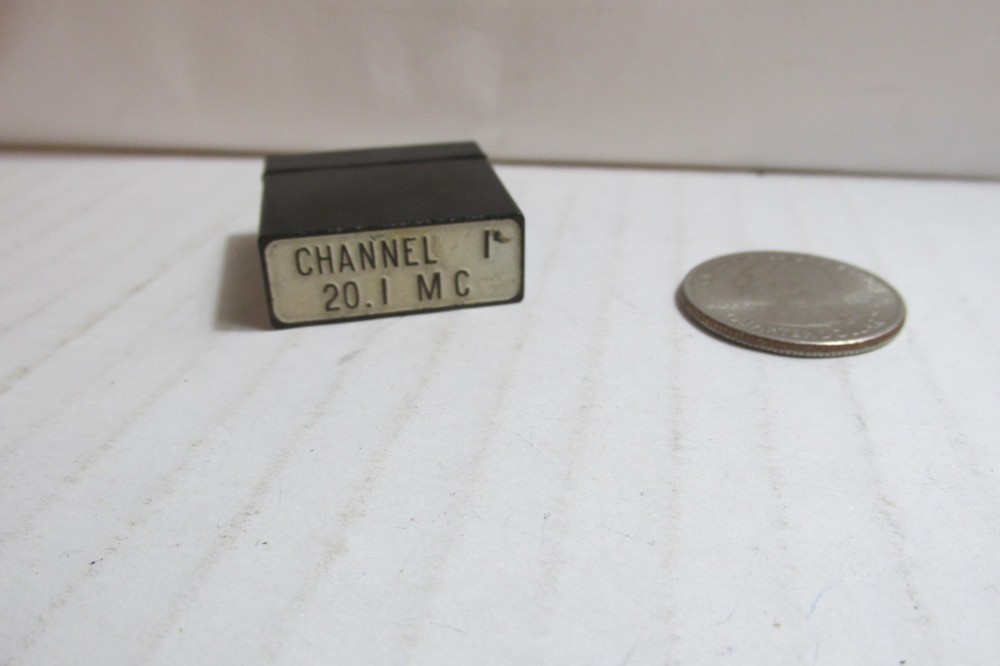 Channel 1-20.1 MC Western Electric Crystal Holder
