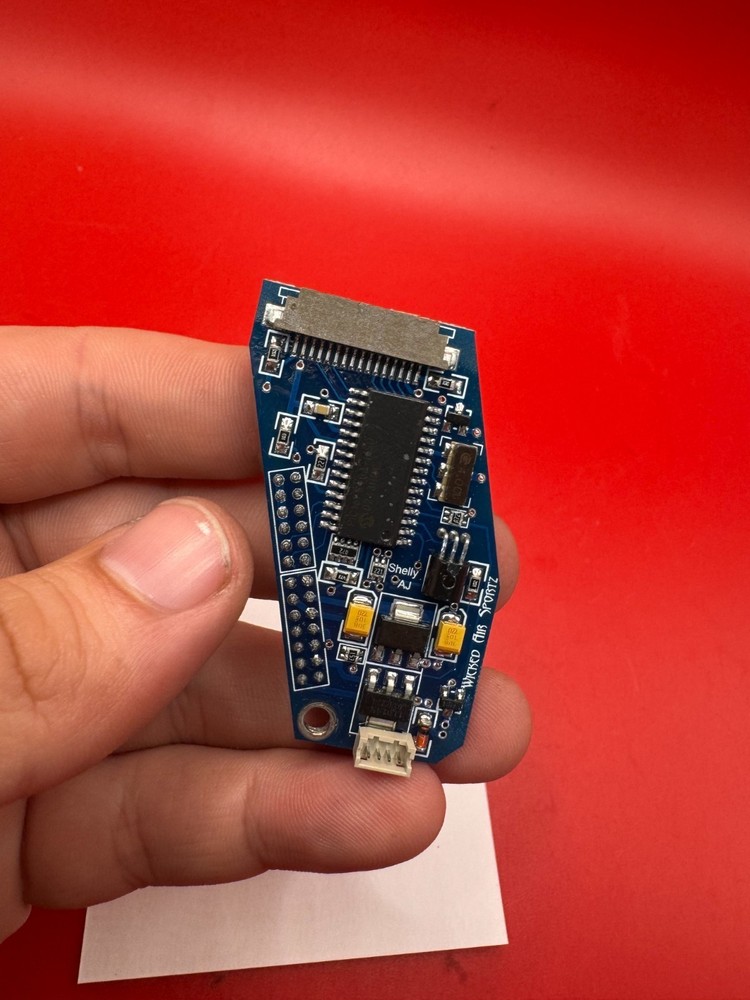 Bob Long 2k2 Intimidator Board