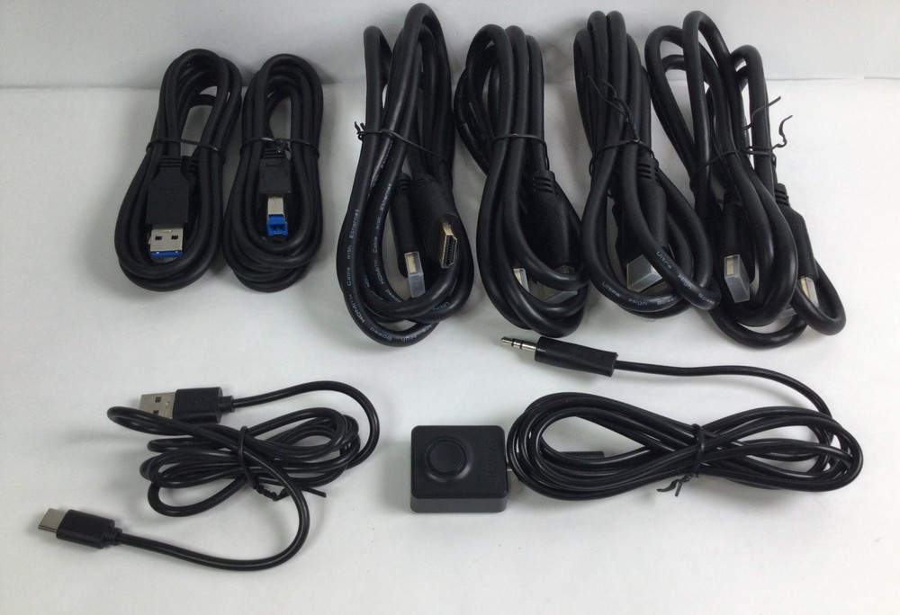 Kvm Switch 2 Monitors 2 Computers Hdmi Edid 4k 144hz Hotkey Switching