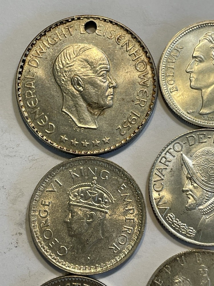 World Silver Coins - Lot 9
