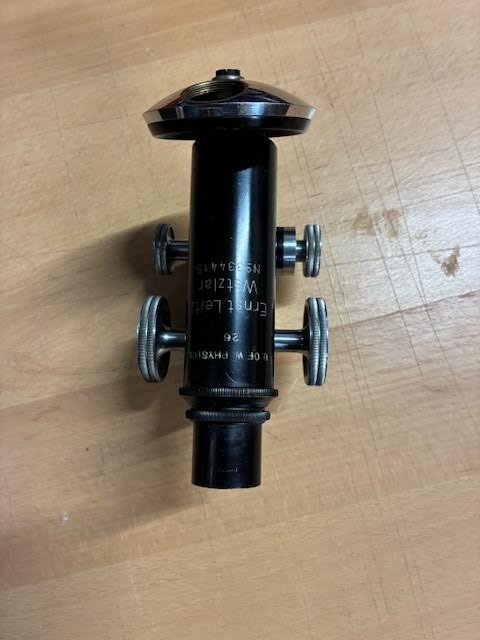 ernst leitz wetzlar microscope parts