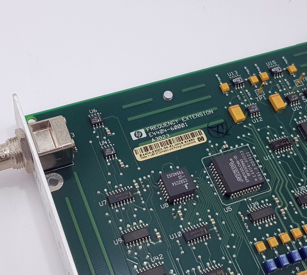 HP Agilent E4404-60001 E4404-63001 Frequency Extension Board Assembly