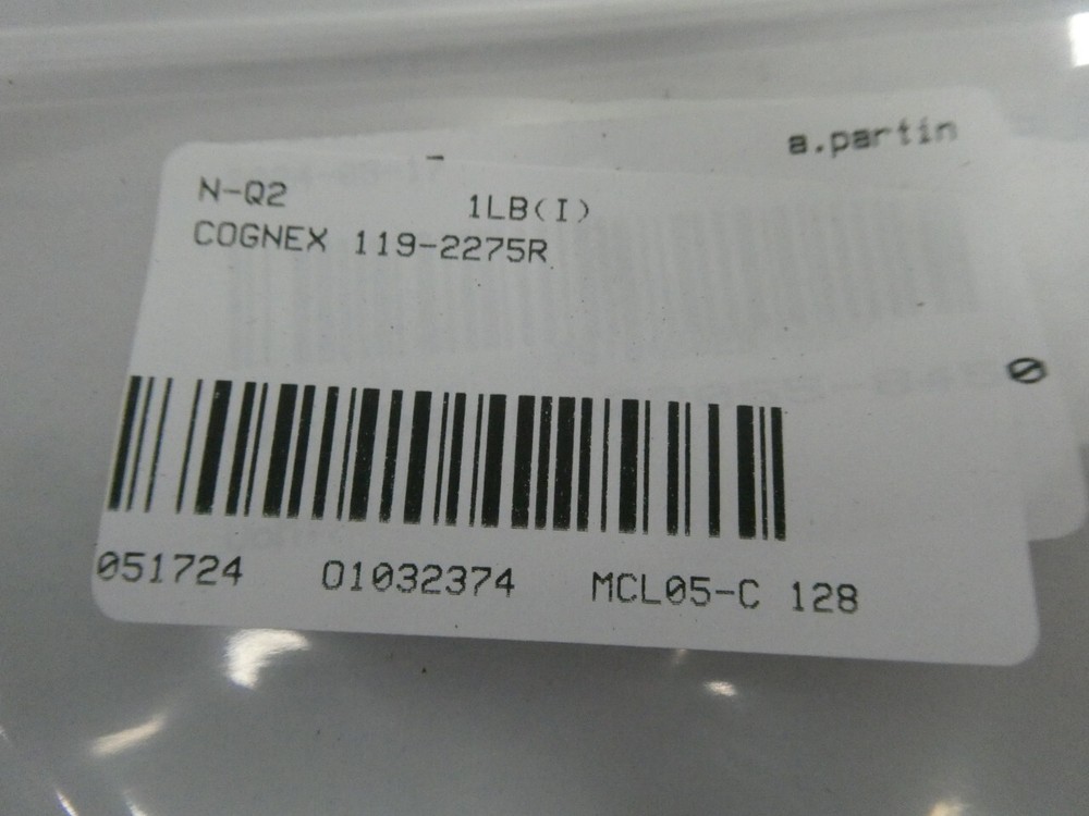 Cognex 119-2275R Bar Code Scanner