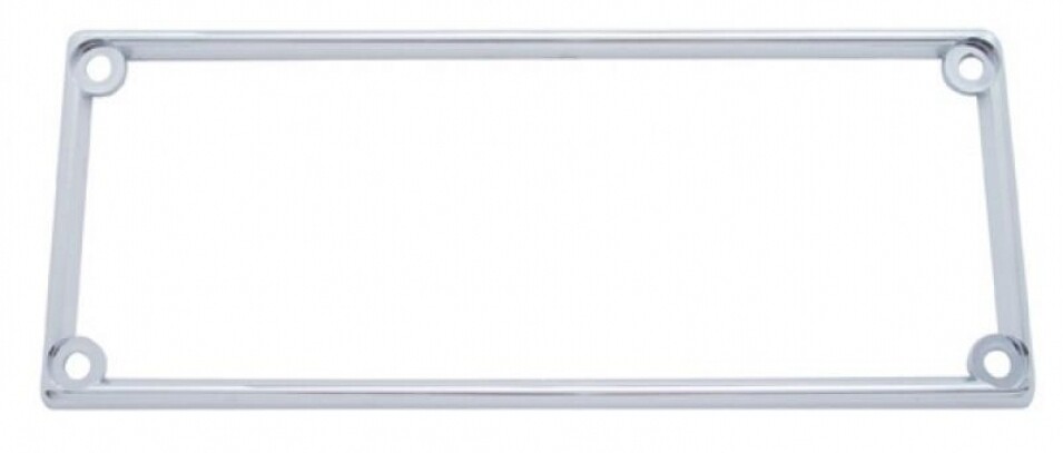 Ignition Control Panel Bezel Chrome (4  hole mount) for Kenworth 2002-2005