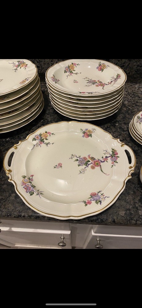 Bernardaud Limoges Cream Regence