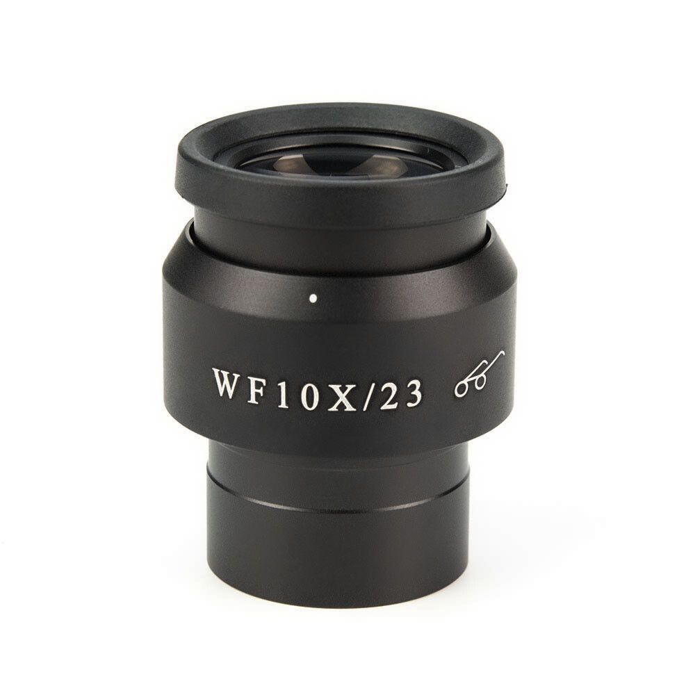 2PCS Stereo Microscope WF10X 23mm Φ30mm Wide Angle Eyepiece Diopter Adjustable