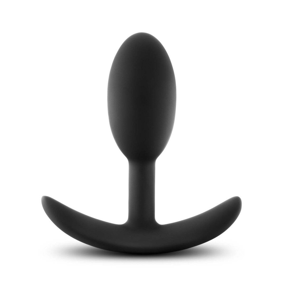 Blush Luxe 3.5''Wearable Vibra Slim Plug Small Motion Activated Butt Plug