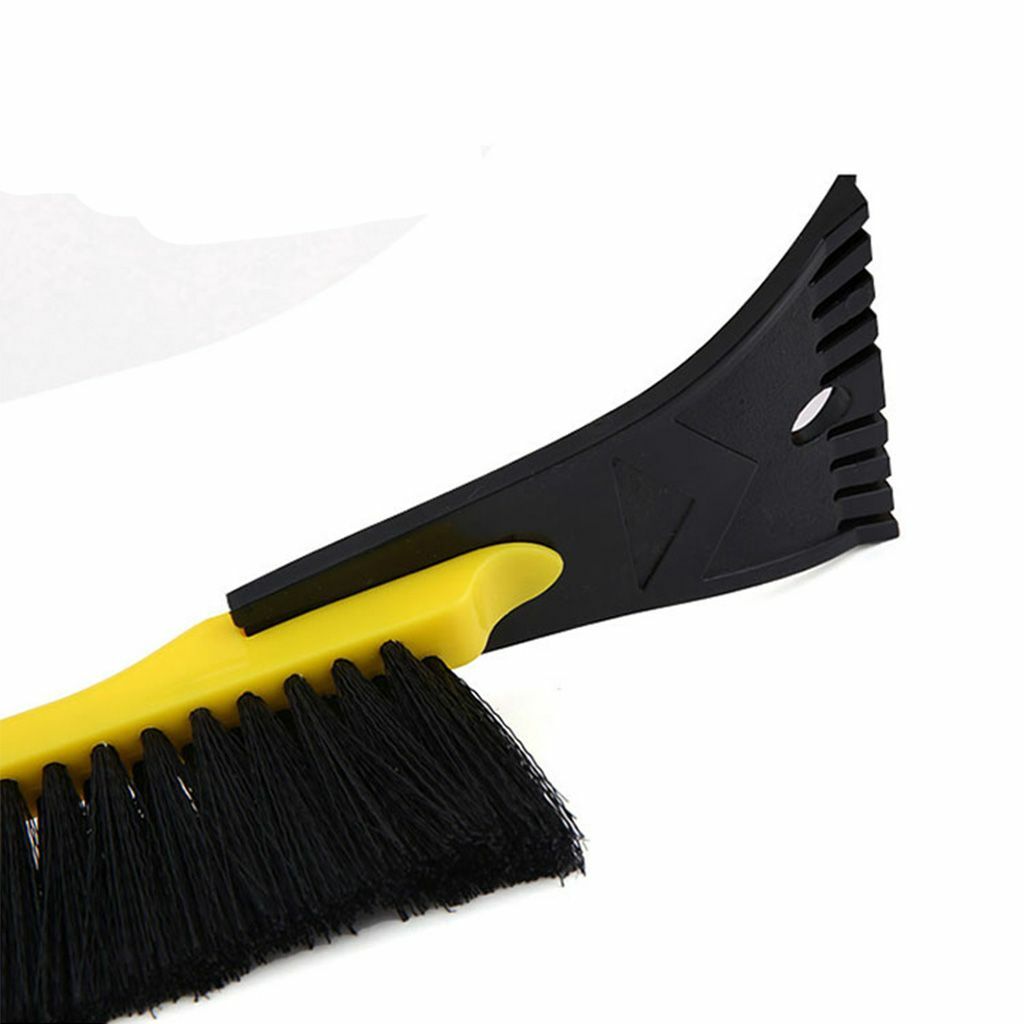 US For Car Truck SUV Windshield Remover Scraper Car Snow Brush with Ice Scraper