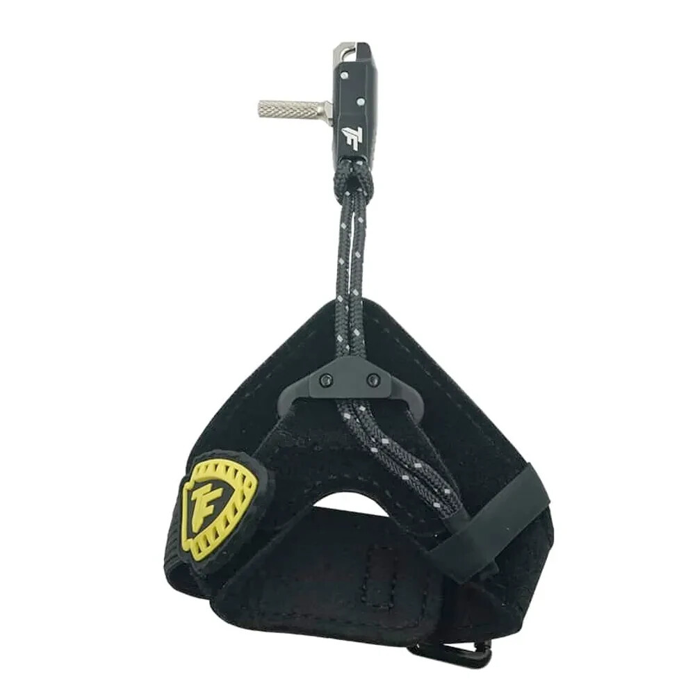 TruFire Toro Black With Wrist Strap Single Caliper Release Aid