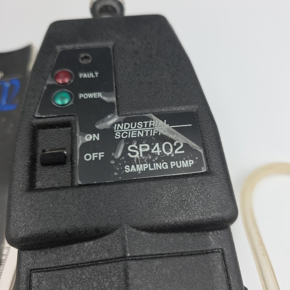 INDUSTRIAL SCIENTIFIC SP402 PERMISSIBLE SAMPLING PUMP