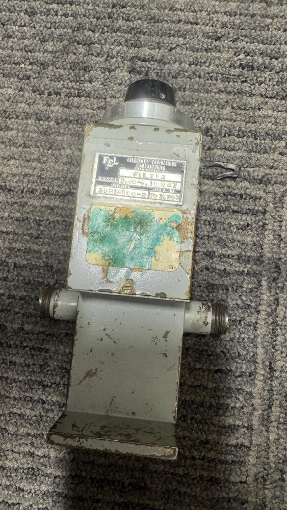 Frequency Engineering Labs Microwave Filter Model 30B18600-2 @ C1