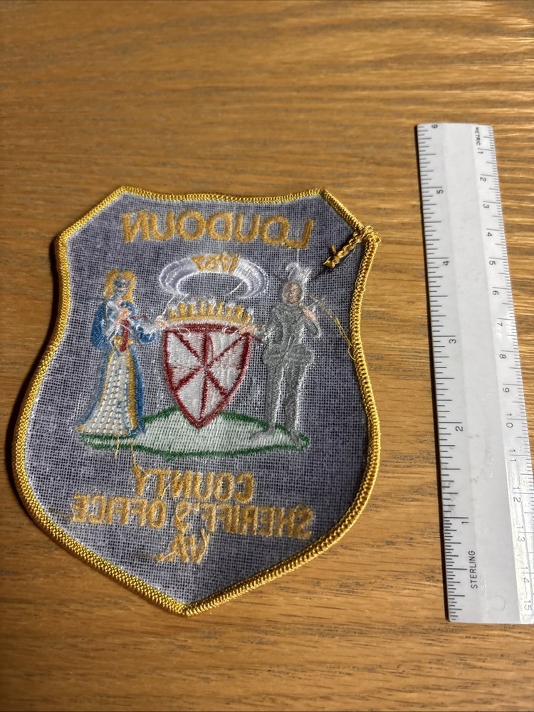 Loudoun County Virginia Sheriff Patch