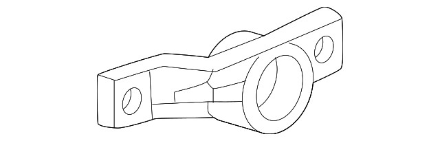 Genuine GM Inner Bracket 85105533