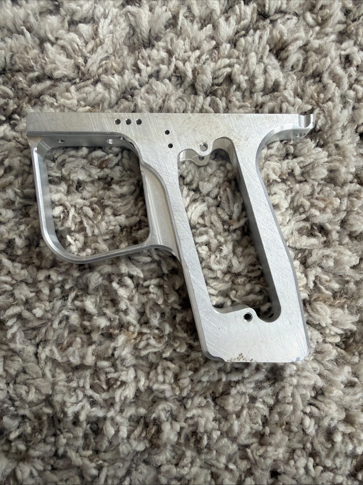 Raw Aluminum Dye Grip