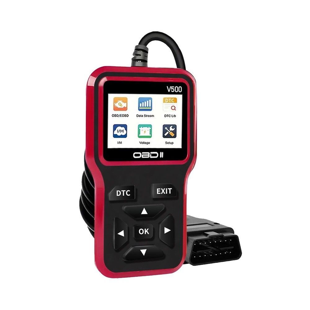 OBD2 Scanner Diagnostic Tool - Check Engine Light Code Scanner Tool with Rese...