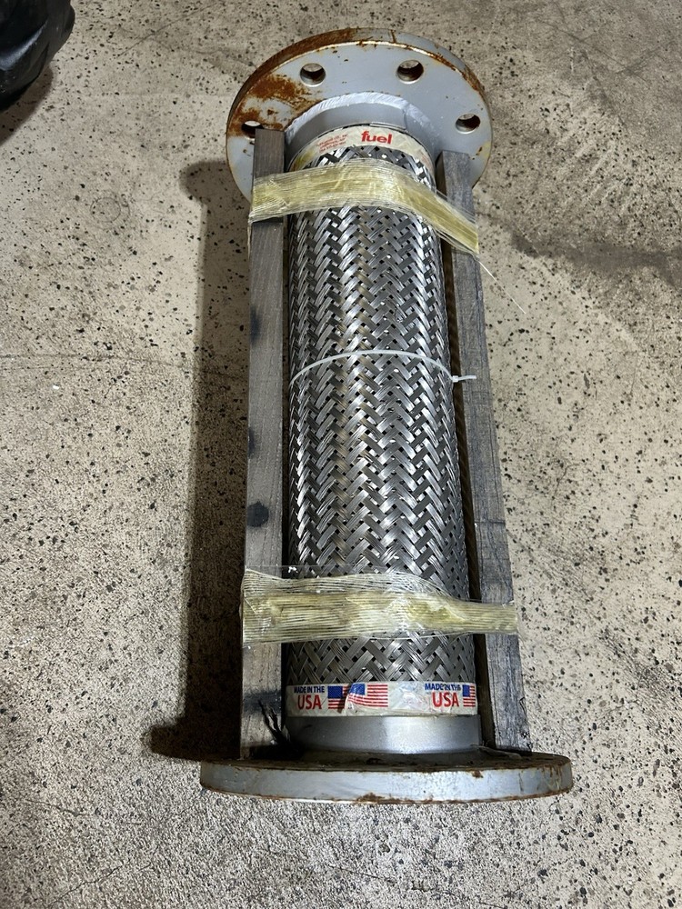 4”x24” flange Pipe Flex