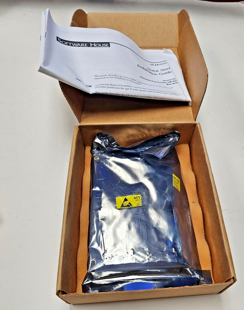 Software House AS0073-000 8 Input Reader Bus Module Board NEW ( Open Box)