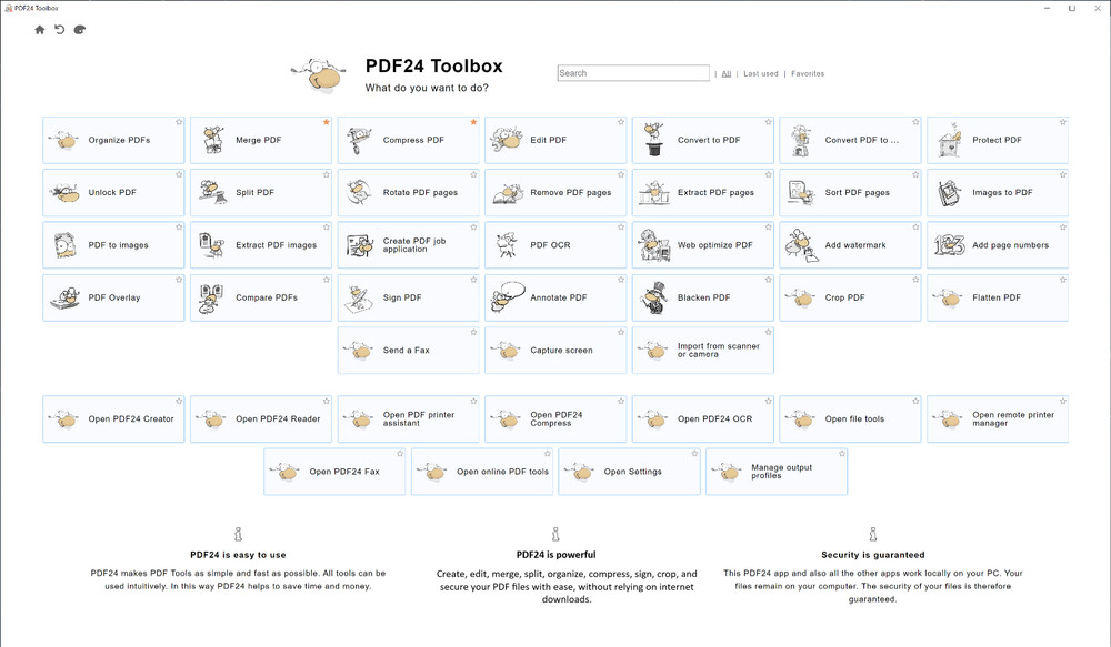 PDF Creator/Editor Software | Create Read Convert Tools for Windows 10 & 11 USB