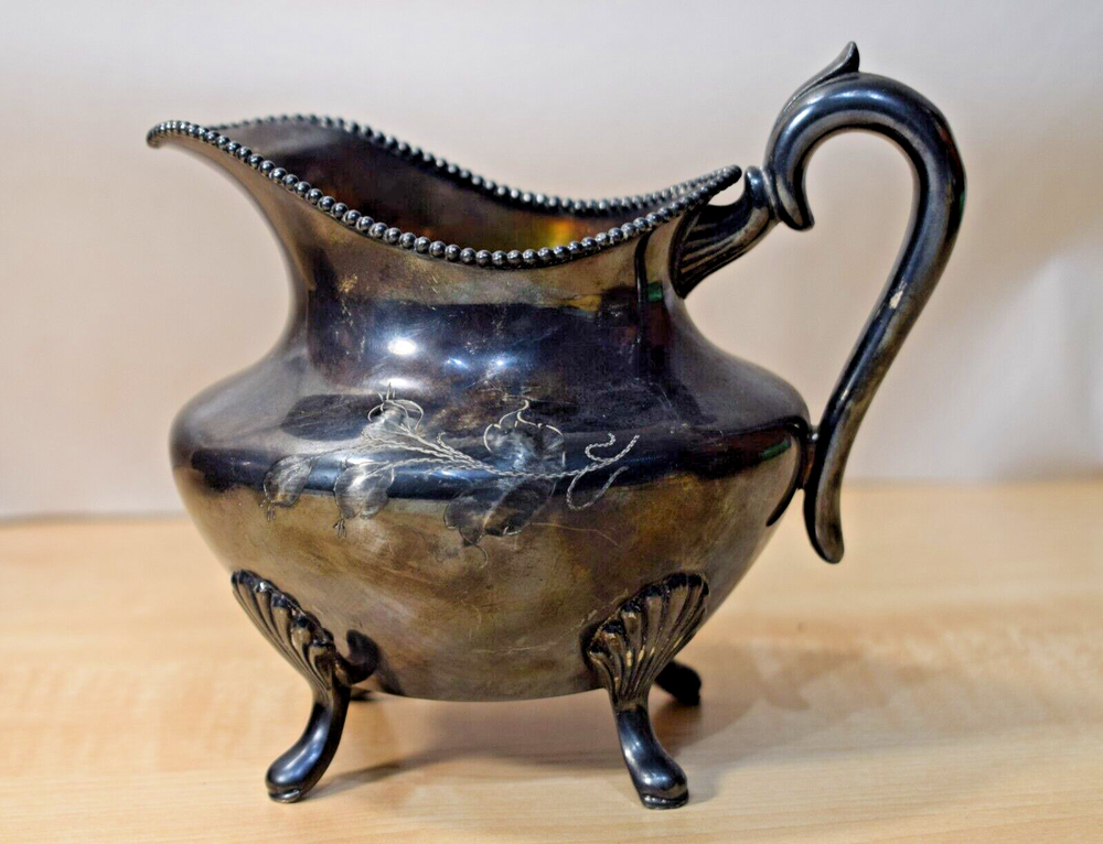 Poole Silver Company Tea Set 946 Vintage