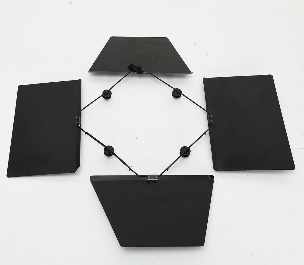 Norman 4-Leaf Barn Doors for 10" Reflector Minty!!!
