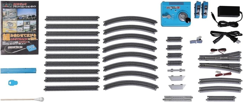 KATO N Gauge M2 Endless Basic Set Master 2 W/ Standby Line 20-853 Model Train