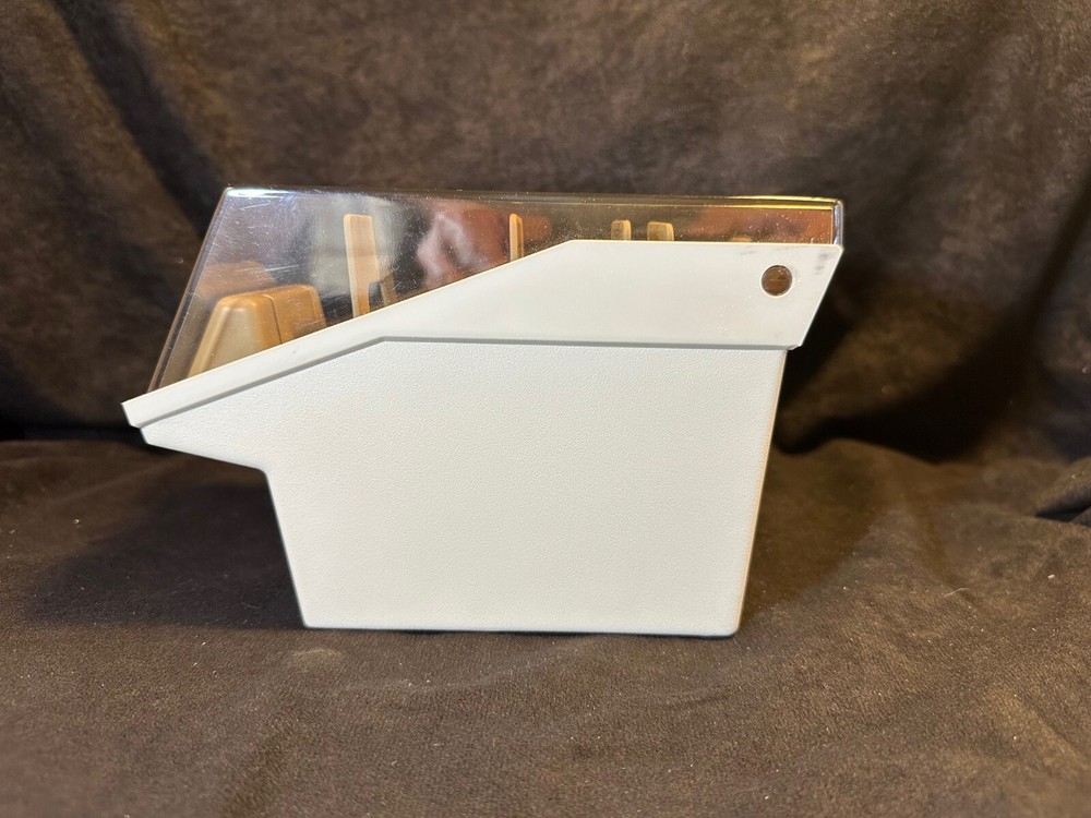 Allsop Plastic 3.5" Floppy Disk Storage Case Organizer