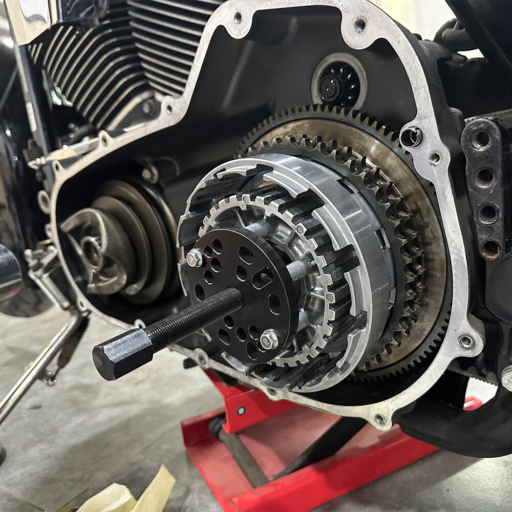 Clutch Hub & Alternator Puller Tool For Harley Dyna Softail Touring Big Twins