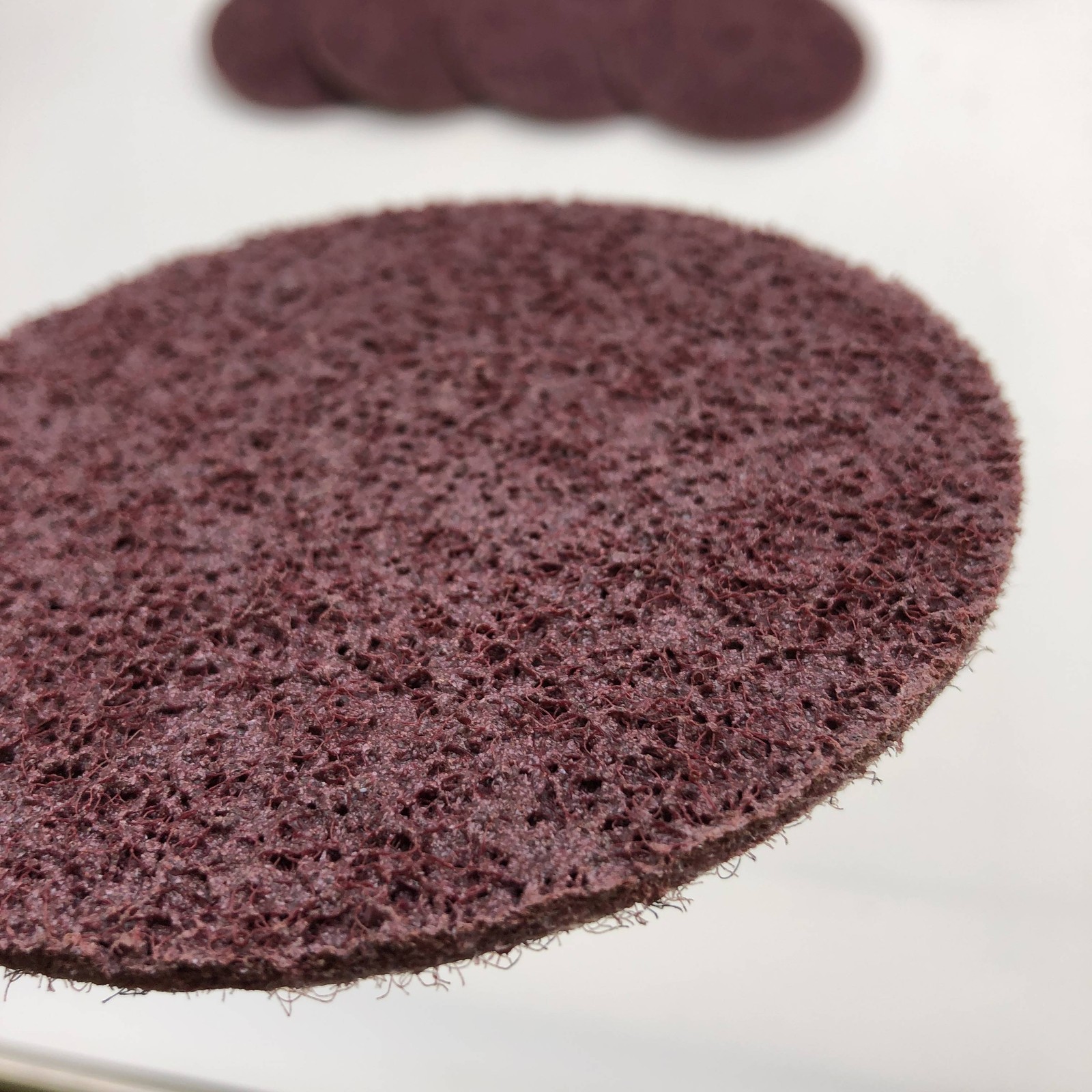 3M Scotch Brite Roloc 60348 Sanding Disc Quick Chnge 4-1/2 x NH Lt Grinding 10pk