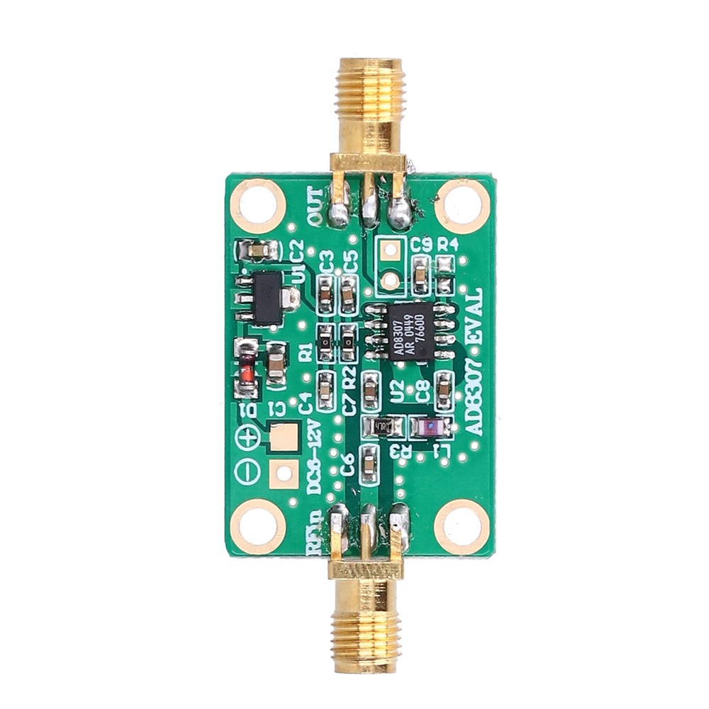 AD8307 Power Meter 0.1600M 75~+15dBm Logarithmic Testing Detector Module High Pˇ