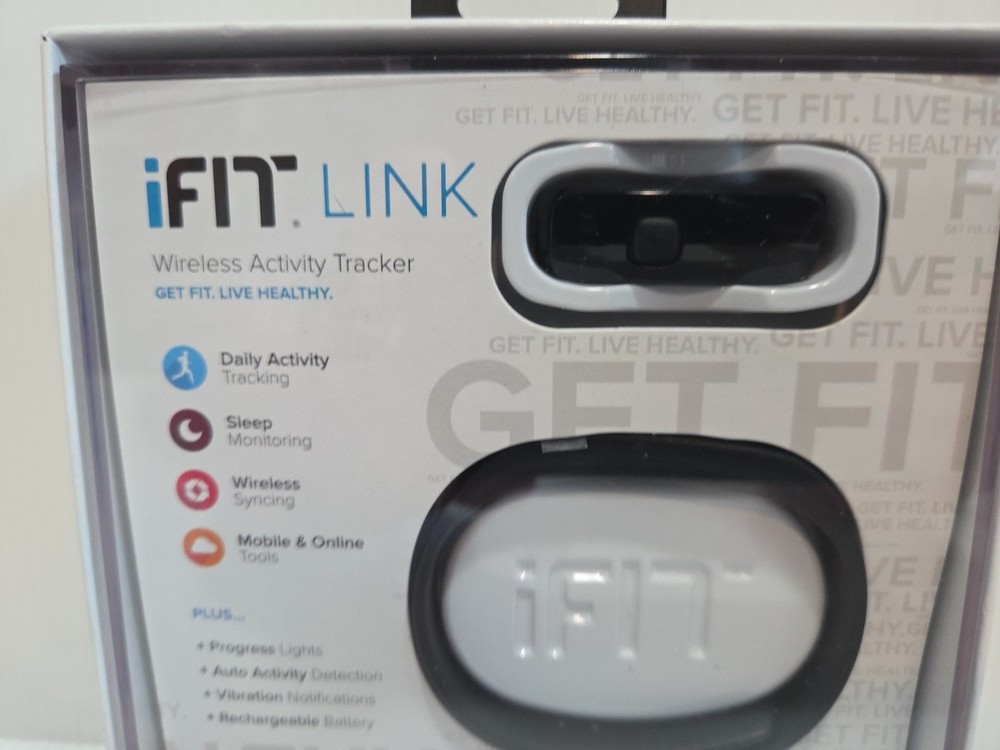 iFit IFLINK115 Activity Tracker One Size - Black