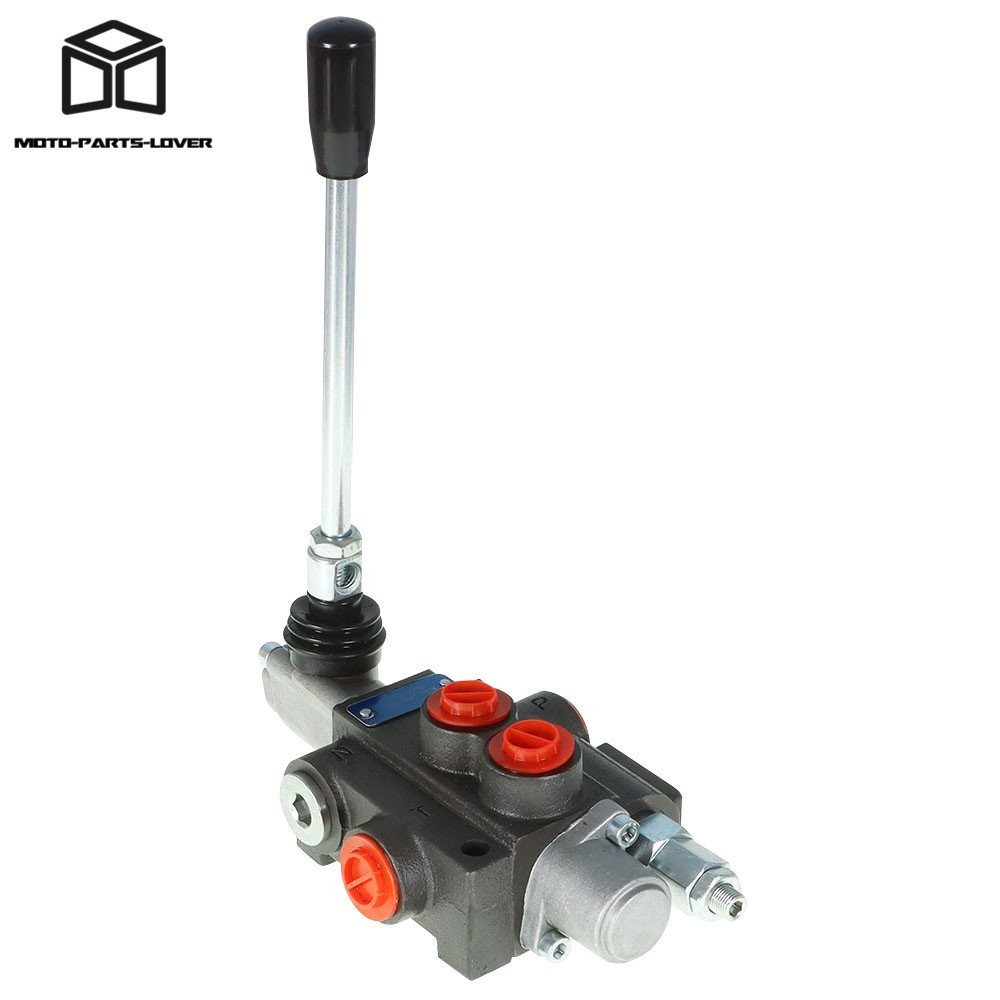 Hydraulic Directional Valve Manually 13GPM BSPP Interface 1 Spool