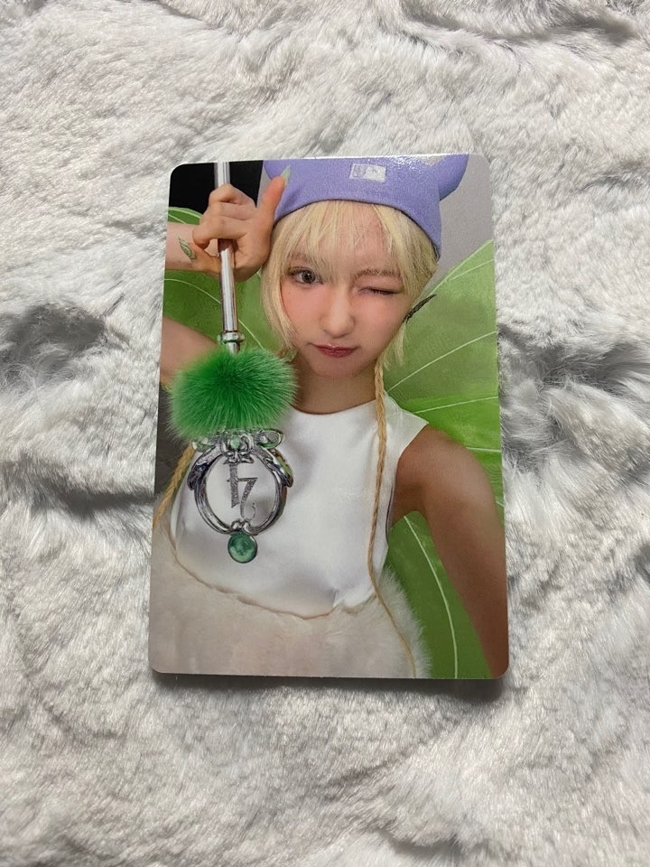 KIIIKIII 2nd EP ALBUM delulu pack OFFICIAL PHOTOCARD CARD Sui kya haum jiu