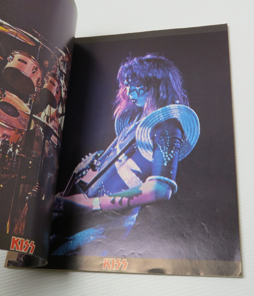 KISS DESTROYER SONGBOOK 1976 AUCOIN