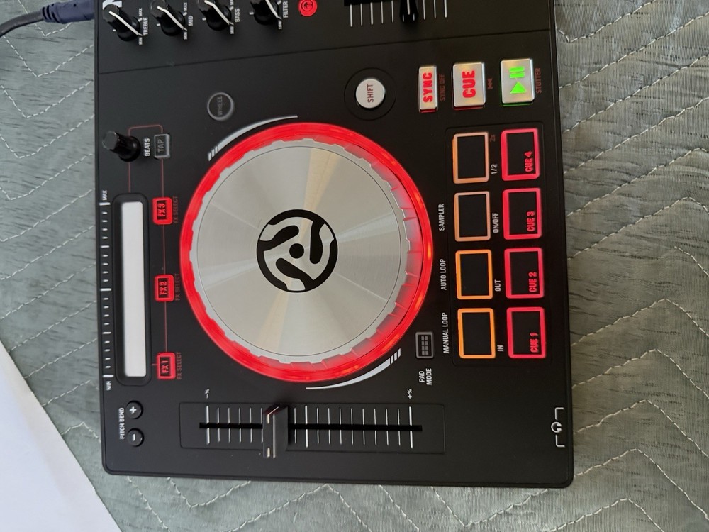 Numark MT PRO3 2-Channel Dual Deck Controller *Read