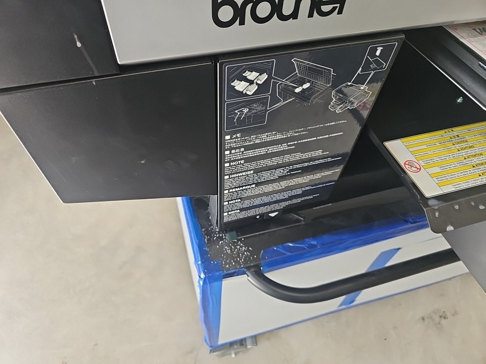 Brother GTX PRO DTG Printer And More!