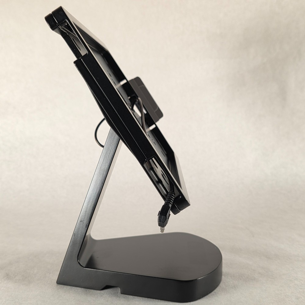 VAULT Tablet Counter Stand With Card Reader iPad Security Locking Mounting Kiosk