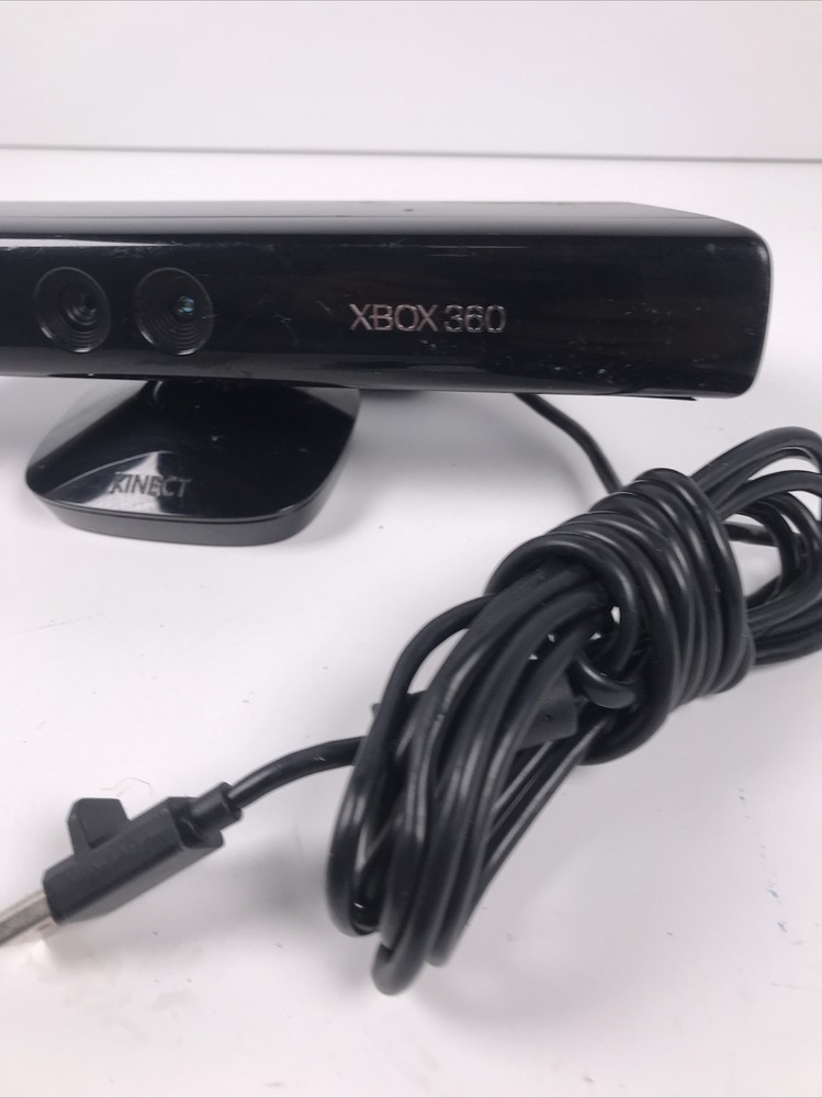 Official Microsoft Xbox 360 Kinect Motion Sensor Bar! ~ Works Great! Fast Ship!