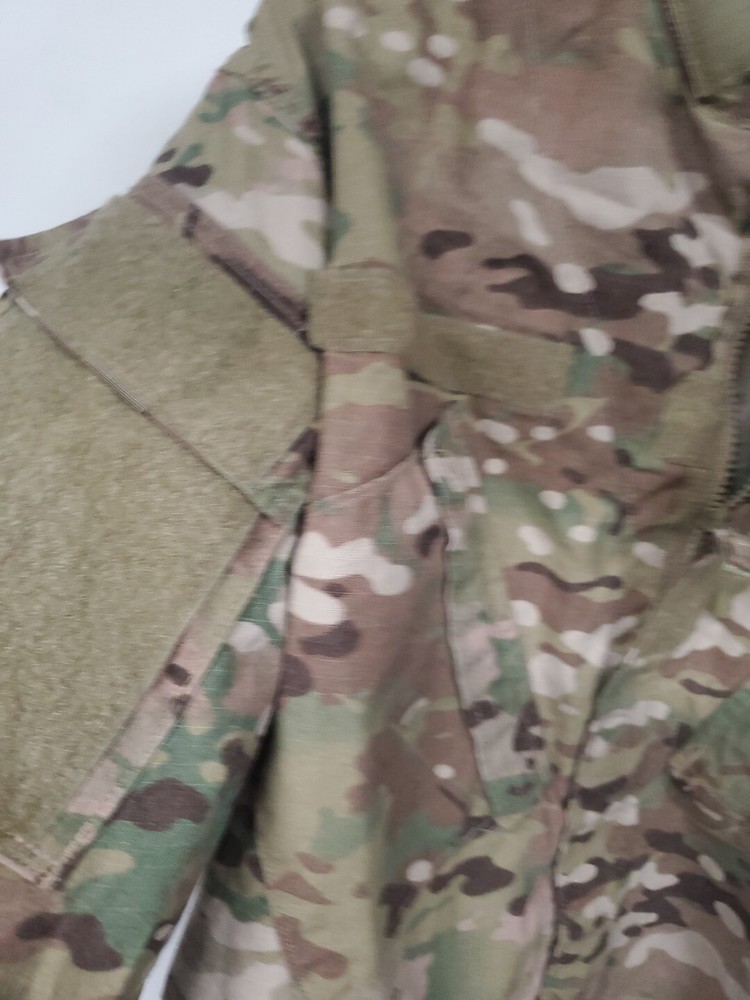 US ARMY ISSUE MULTICAM - FLAME RESISTANT medium long jacket top new No Tags