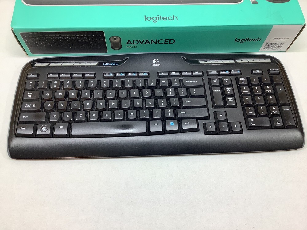 Logitech MK520 Wireless Keyboard Only – No Mouse Included