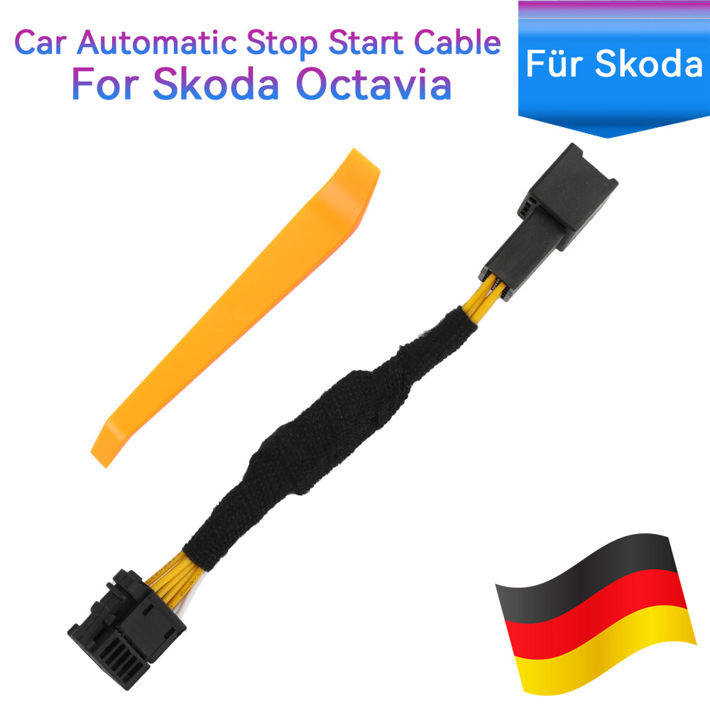 For Skoda Octavia Automatic Stop Start Engine System Cable Plug Eliminator Kit