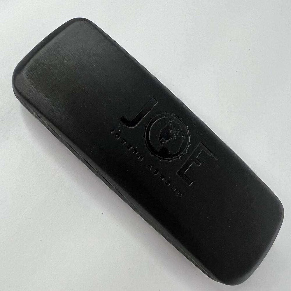 Joseph Abboud Sunglasses Eyeglasses Hard Shell Case Black