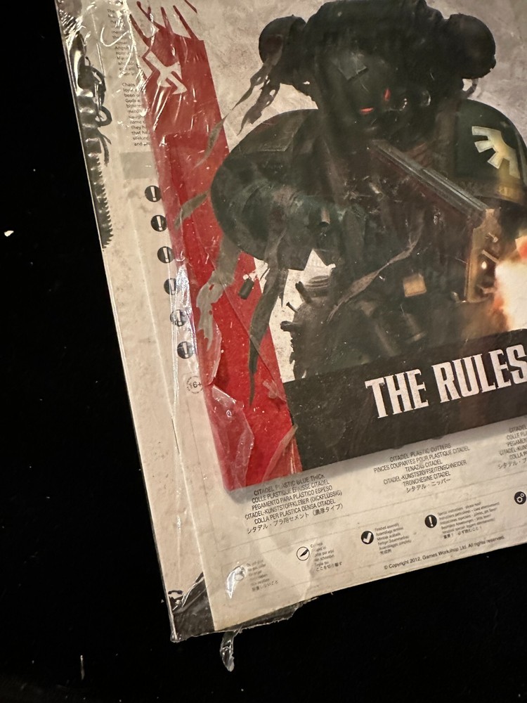 Games Workshop Warhammer 40k Rules Bundle Lot Rulebook Codex