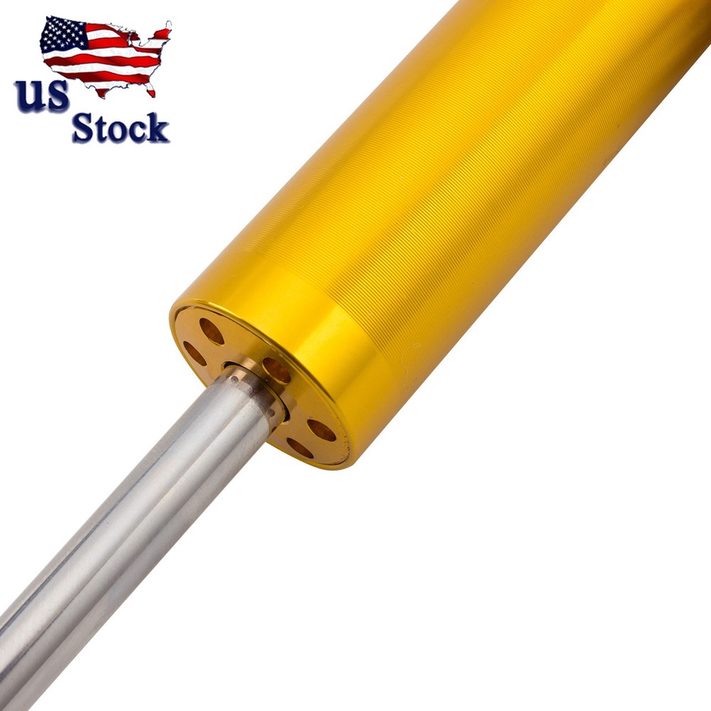 US Gold&Black CNC Adjustable Steering Damper Stabilizer Motorcycle Accessories